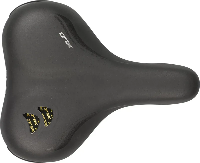 XLC SA-A24 Gel Comfort Wide Saddle Black-2