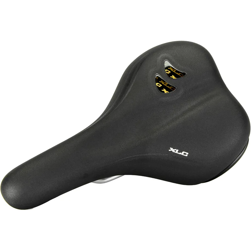 XLC SA-A22 Mens Gel Comfort Saddle Black