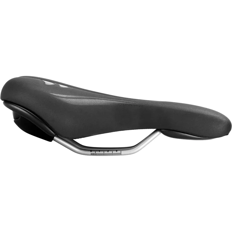 XLC SA-A22 Mens Gel Comfort Saddle Black-1