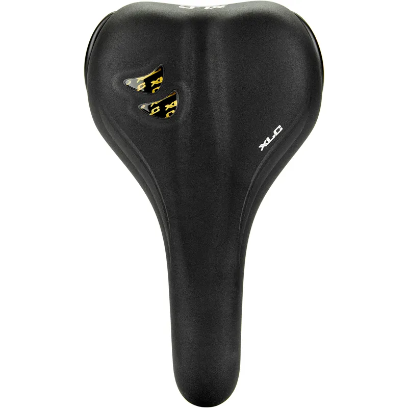 XLC SA-A22 Mens Gel Comfort Saddle Black-2