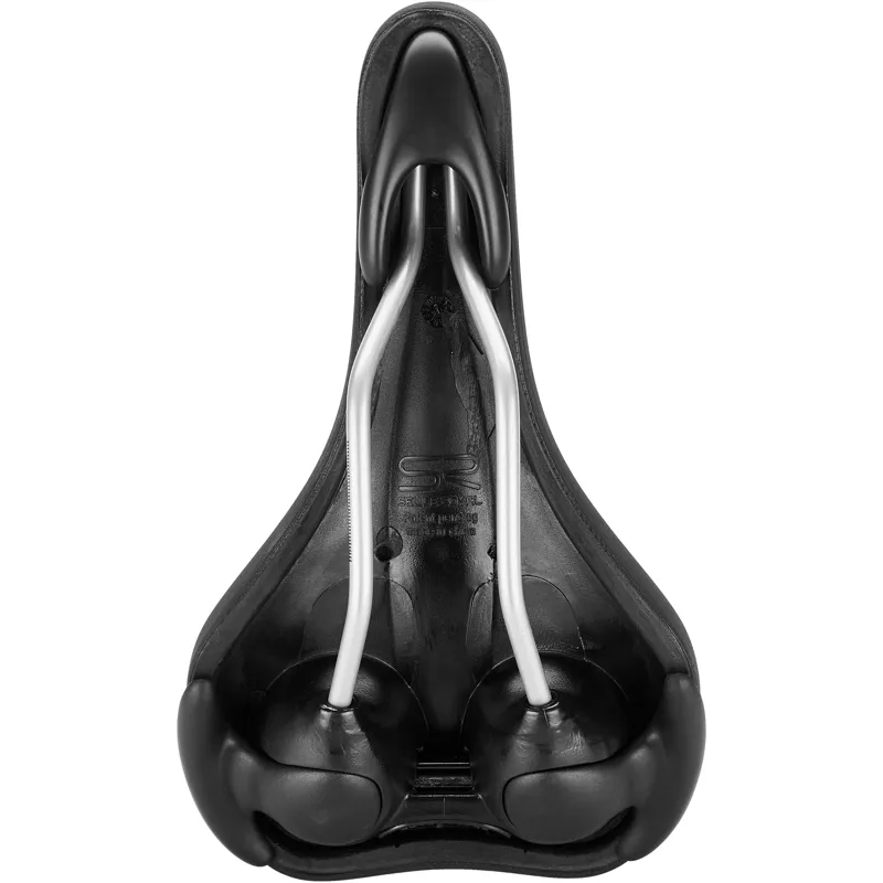 XLC SA-A22 Mens Gel Comfort Saddle Black-4