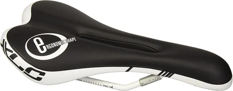 XLC SA-S05 Ergonomic Sports Saddle Black