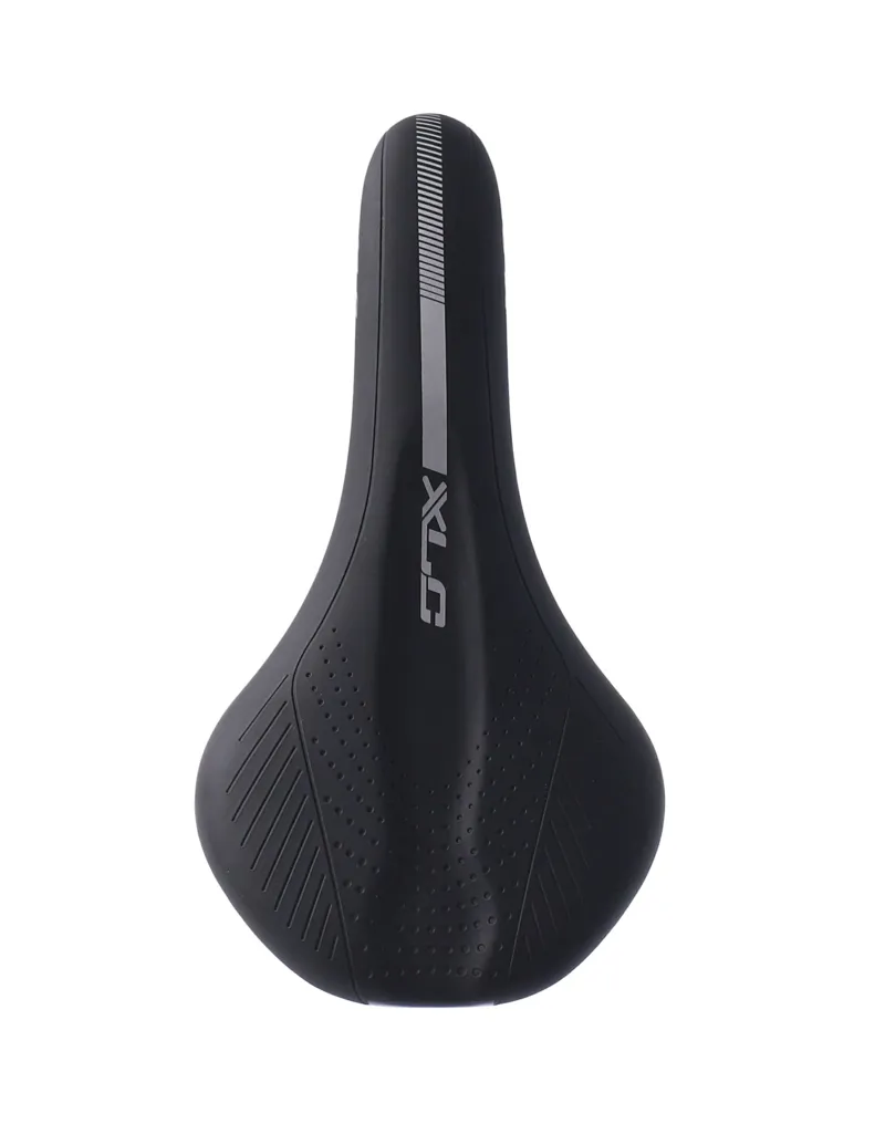 XLC SA-B09 Reflective Sports Saddle Black-1