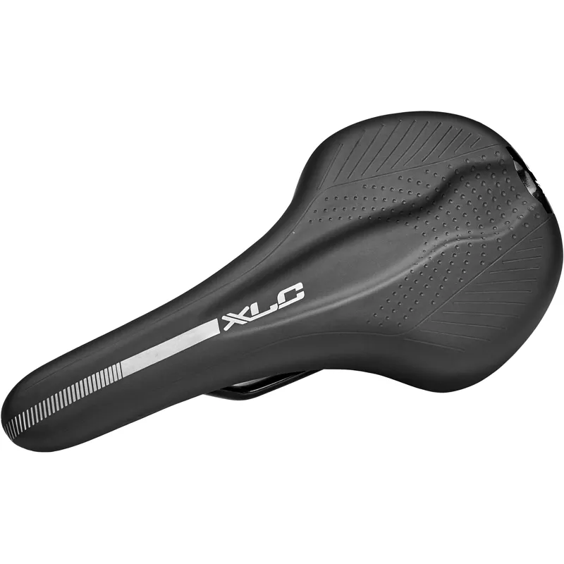 XLC SA-B09 Reflective Sports Saddle Black