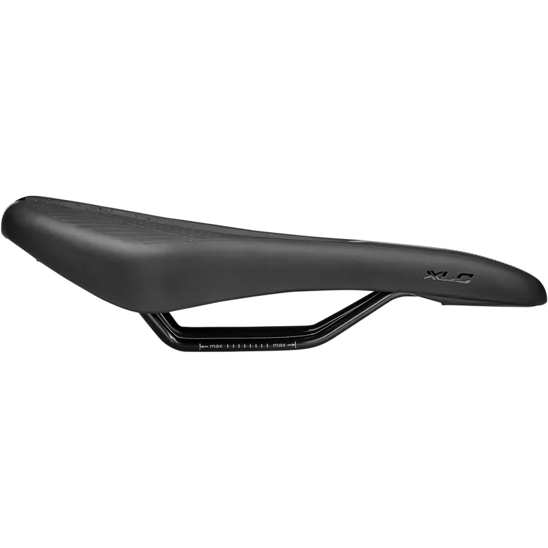XLC SA-B09 Reflective Sports Saddle Black-3