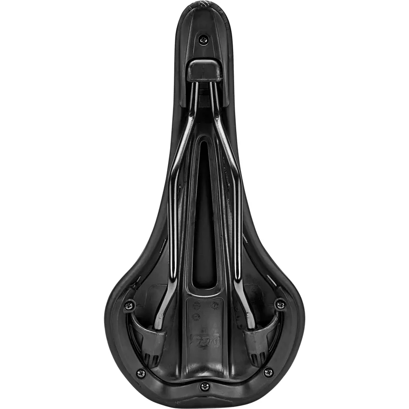 XLC SA-B09 Reflective Sports Saddle Black-2