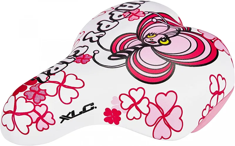 XLC SA-C02 Happy Girls Kids Saddle Pink
