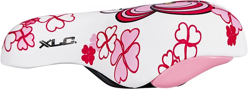 XLC SA-C02 Happy Girls Kids Saddle Pink-2