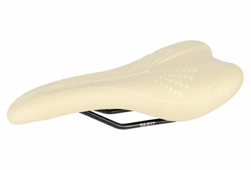 XLC SA-E17 Mens Trekking Saddle Cream