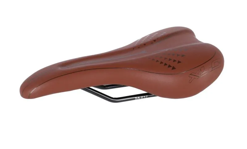 XLC SA-E17 Mens Trekking Saddle Brown