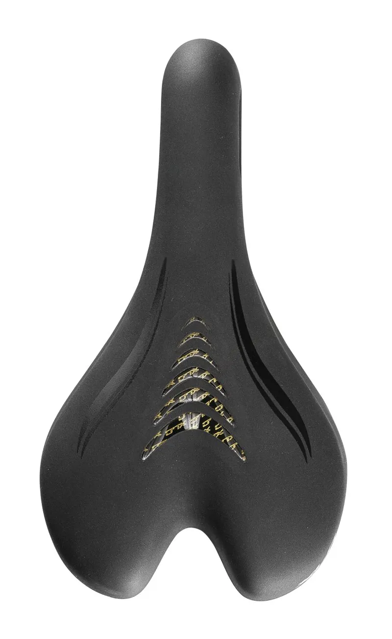 XLC SA-A21 Gel Saddle Black-1