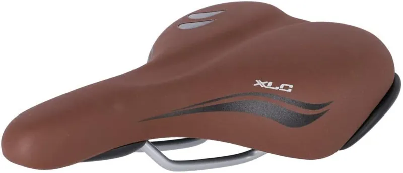 XLC SA-A22 Womens Gel Comfort Saddle Brown-1
