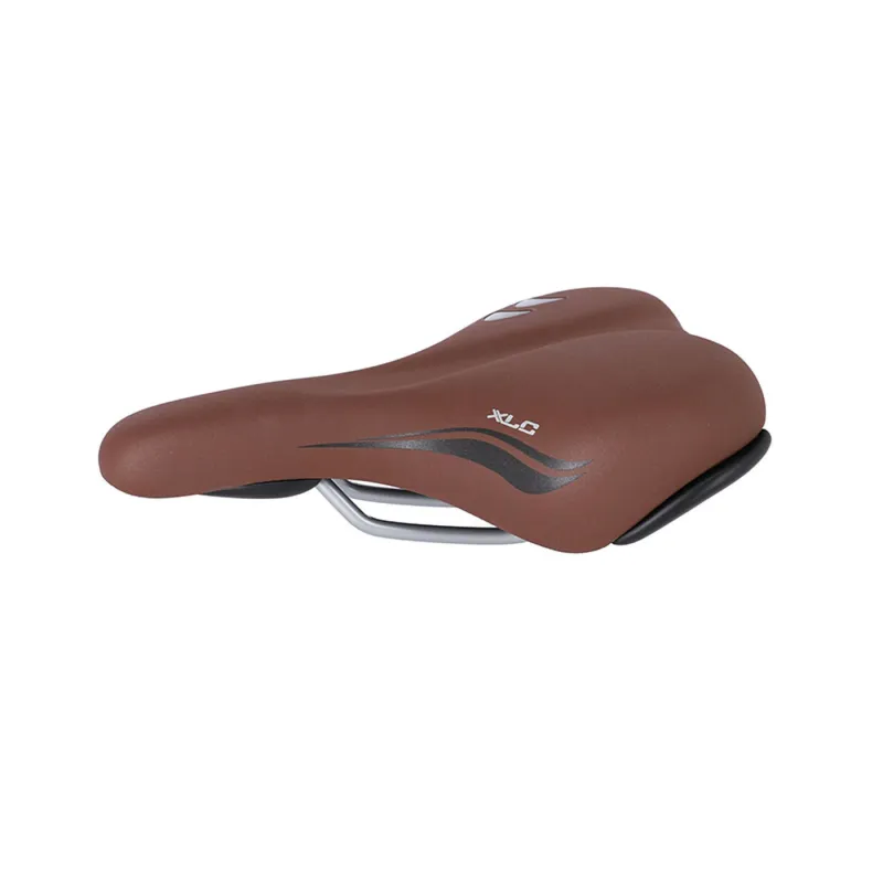 XLC SA-A22 Womens Gel Comfort Saddle Brown-2