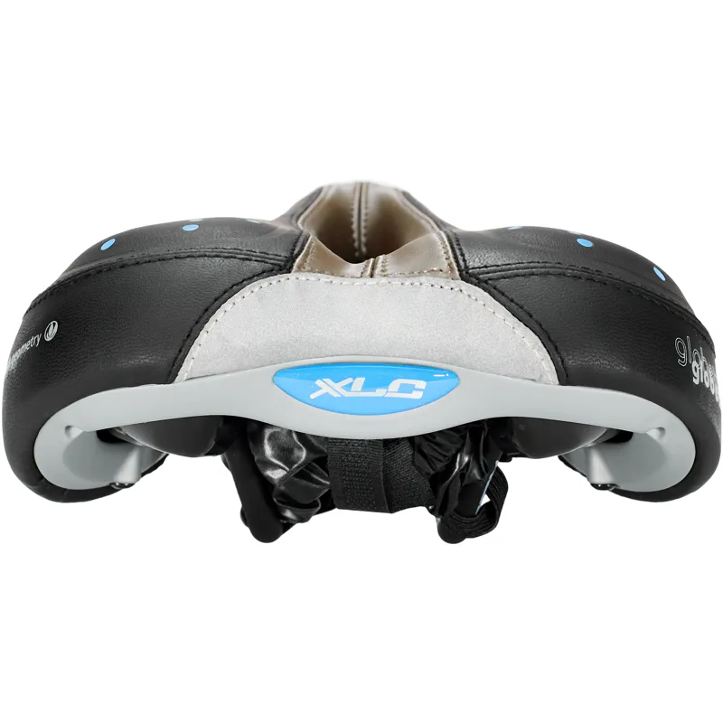 XLC Globetrotter Gel Saddle Womens Black-2