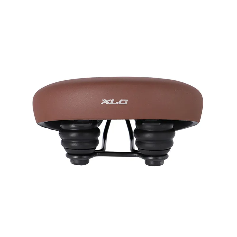 XLC All Season Gel Comfort Saddle Brown-1
