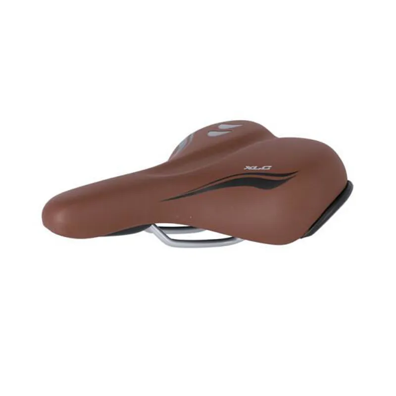 XLC SA-A24 Gel Comfort Wide Saddle Brown-3