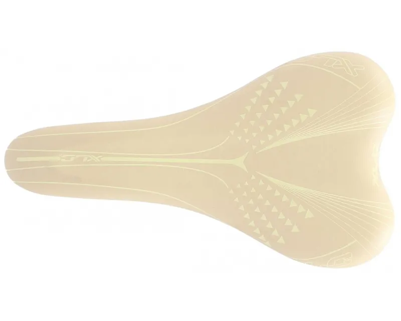 XLC SA-E17 Womens Trekking Saddle Cream-2