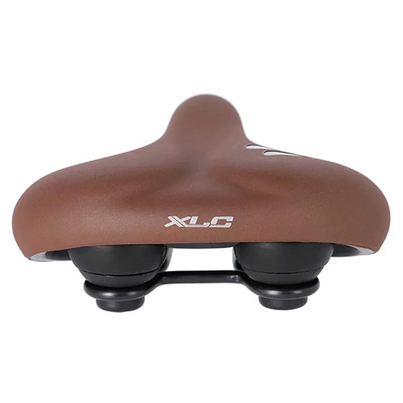 XLC SA-A25 All Season Gel Saddle Brown-2