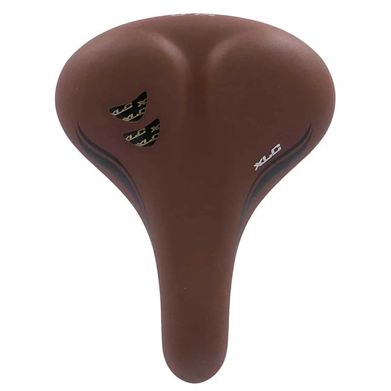 XLC SA-A25 All Season Gel Saddle Brown-1