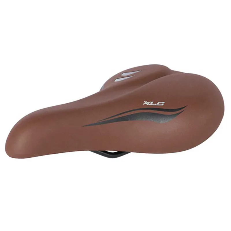 XLC SA-A25 All Season Gel Saddle Brown
