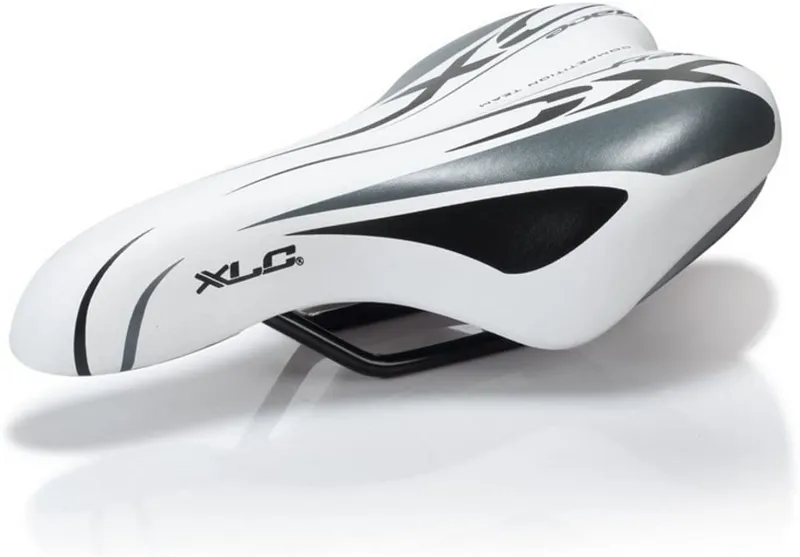 XLC SA-C01 XC Race Junior Saddle White