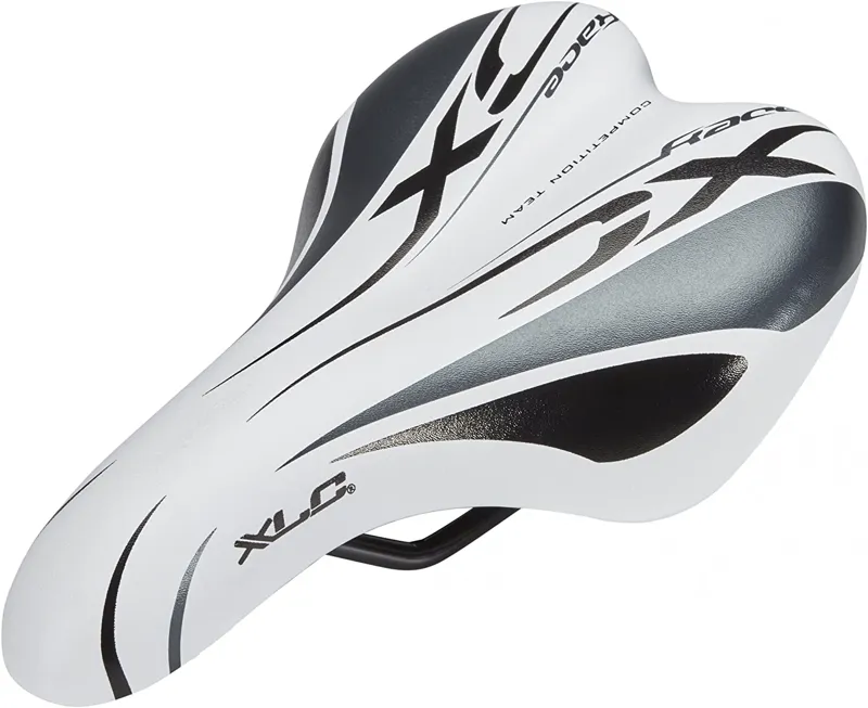 XLC SA-C01 XC Race Junior Saddle White-4