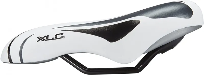 XLC SA-C01 XC Race Junior Saddle White-3