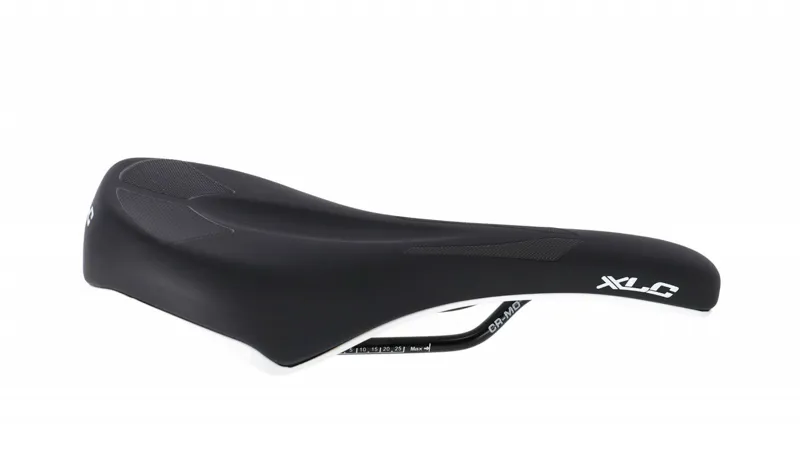 XLC SA-T19 Pedelec E-Bike Wide Saddle Black White-4