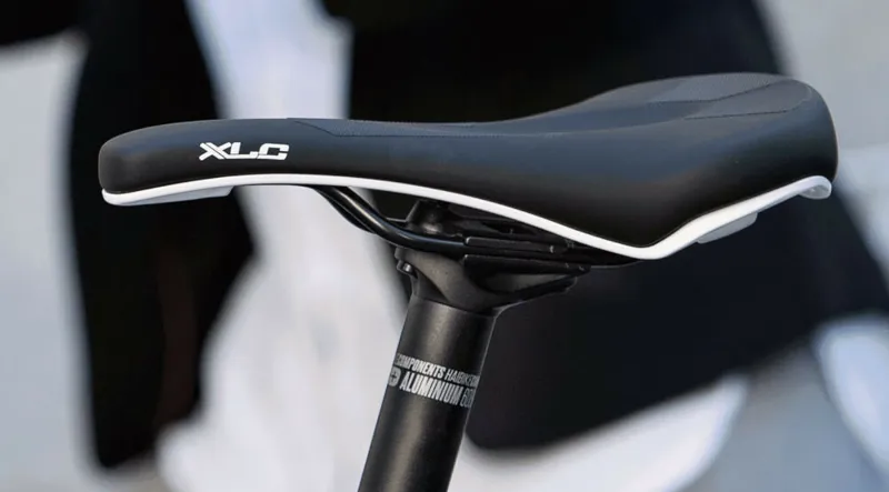 XLC SA-T19 Pedelec E-Bike Wide Saddle Black White-2