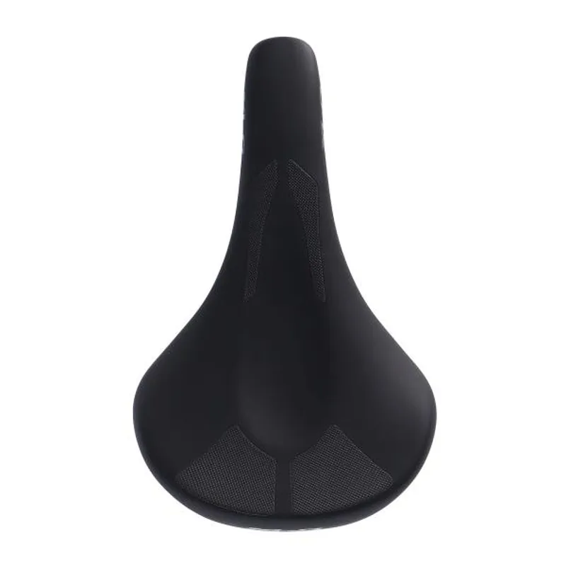 XLC SA-T19 Pedelec E-Bike Wide Saddle Black White-1