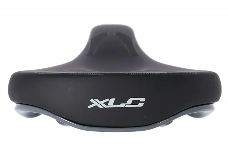 XLC SA-T19 Pedelec E-Bike Wide Saddle Black Grey-1
