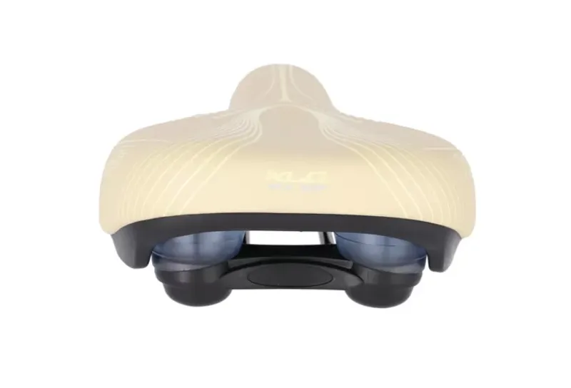 XLC SA-E15 Womens Comfort Saddle Cream-2