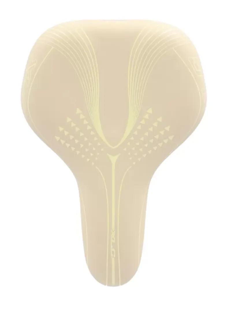 XLC SA-E15 Womens Comfort Saddle Cream-1
