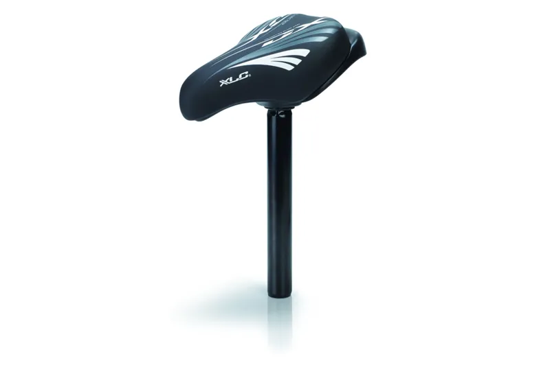 XLC SA-C03 Kids Saddle and Seatpost Black