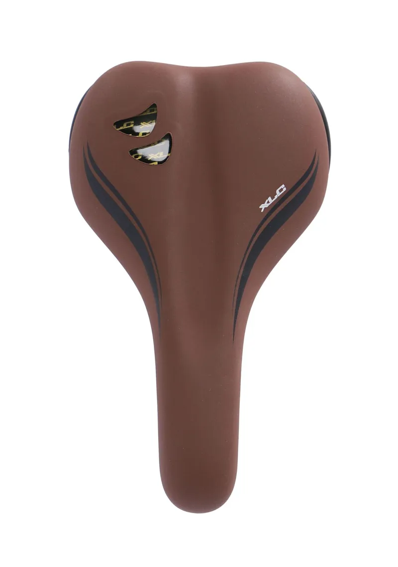 XLC SA-A22 Mens Gel Comfort Saddle Brown-1