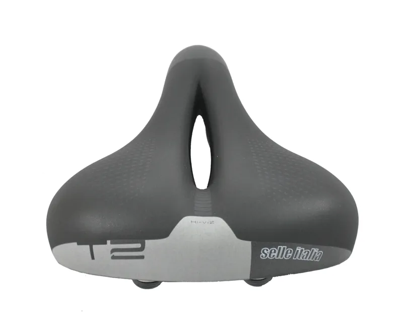 Selle Italia T2 Flow Saddle Black-1