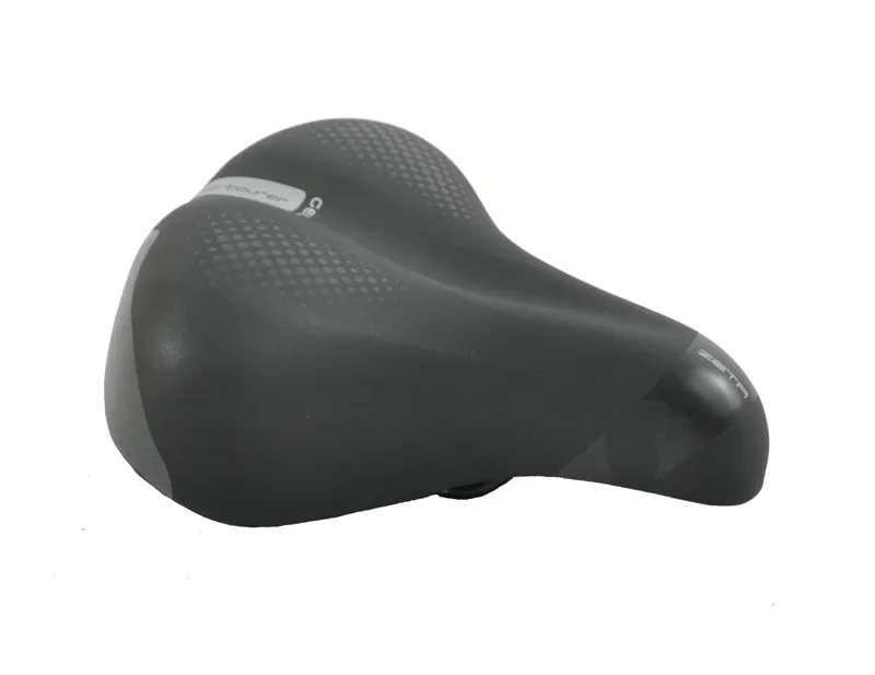 Sportourer Zeta Saddle Black