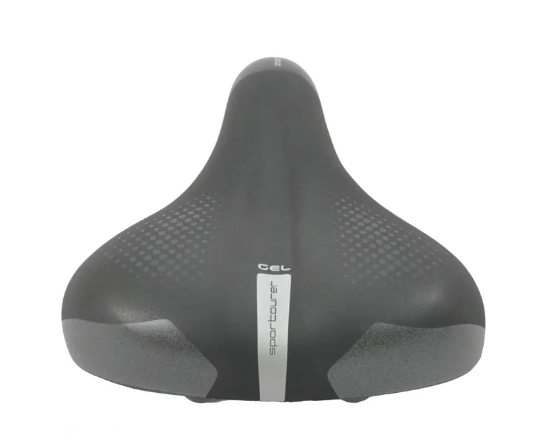 Sportourer Zeta Saddle Black-1