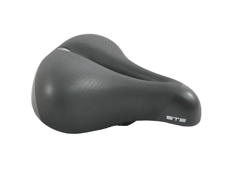Selle Italia ST2 Flow Saddle Black