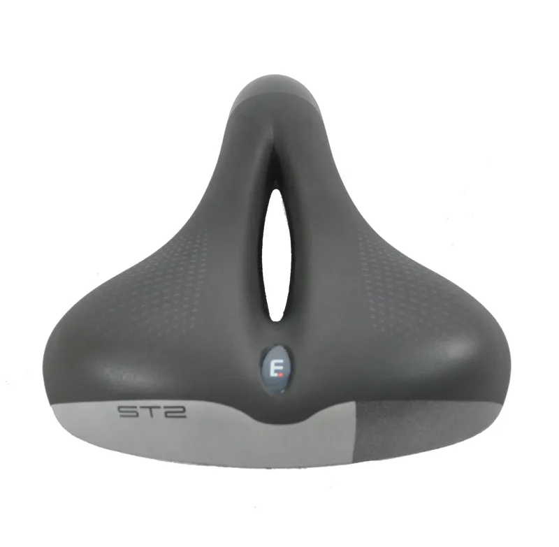 Selle Italia ST2 Flow Saddle Black-1