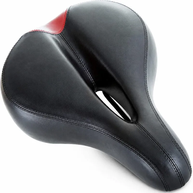 Cionlli Comfort Saddle Unisex Black and Red