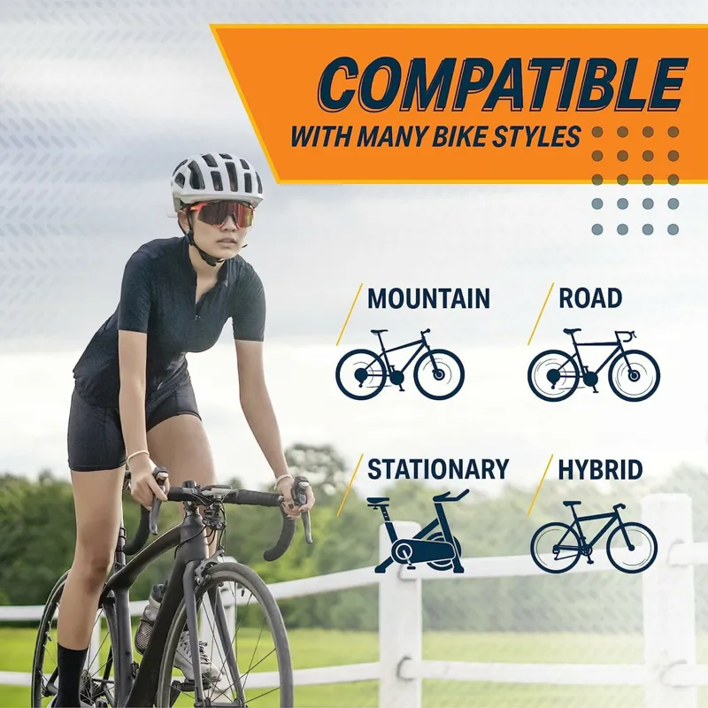 Cionlli Comfortable Saddle Unisex Black-2