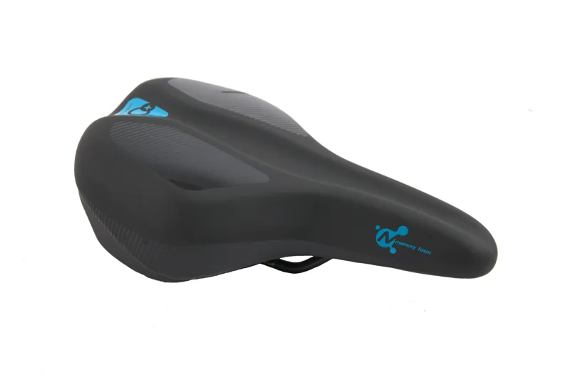 DDK Comfortable Saddle Black/Blue