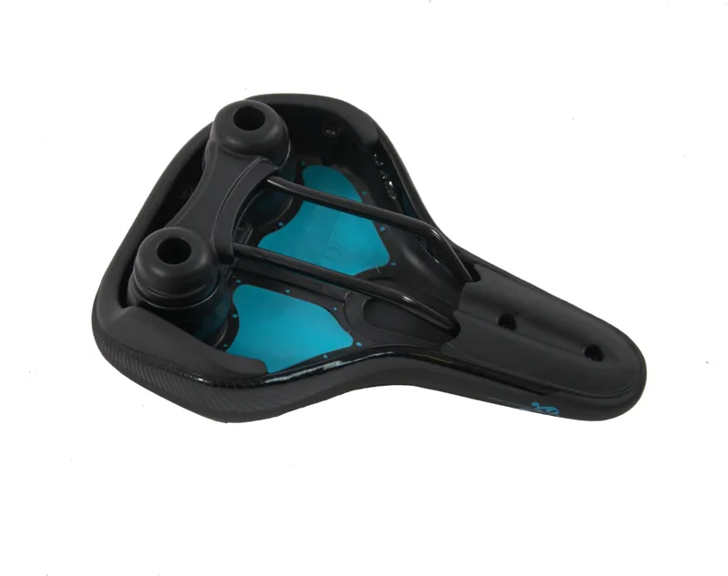 DDK Comfortable Saddle Black/Blue-2