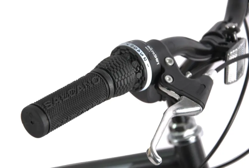 Salcano Excel 24 Inch Wheel Kids Bike Black Red-5