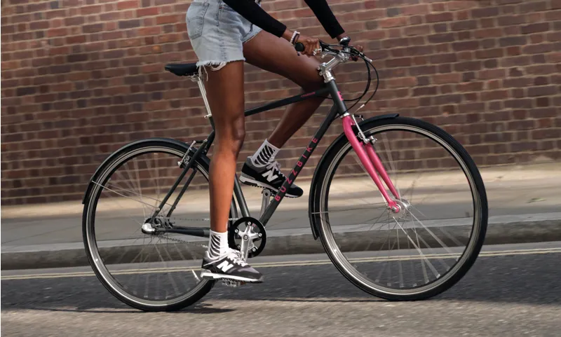 Buzzbike 700c Commuter Hybrid Bike Grey-8