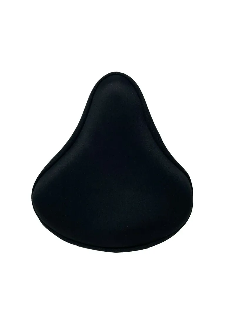Twice Gel Comfort Wide Saddle Cover Black-3