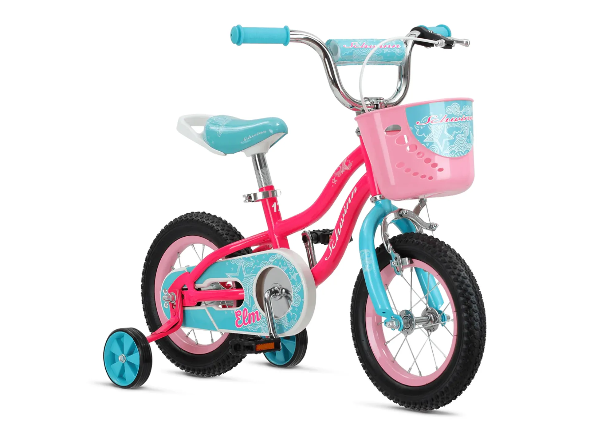 Schwinn Elm 12 Inch Wheel Kids Bike Pink