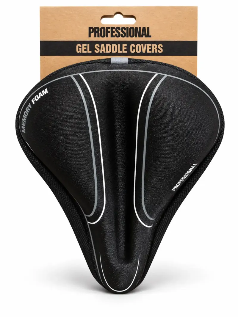 Men's Memory Foam Saddle Cover