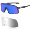 Descent Riot Cycling Sunglasses Blue/Black